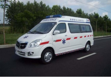 资源县救护车租赁